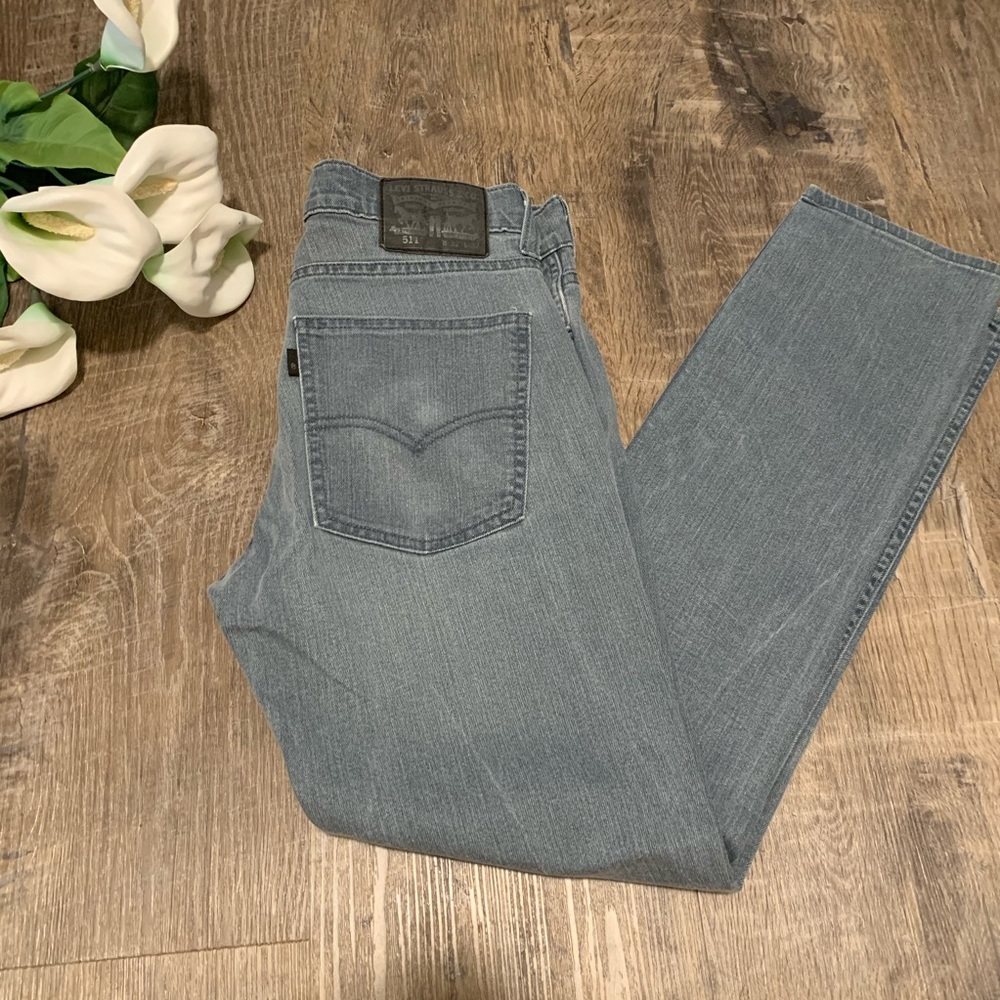 Levi’s 511 Slim Fit Straight Leg Jeans